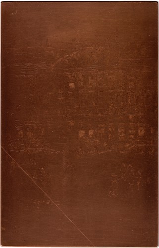 Copper plate: Grand'Place, Brussels [335]