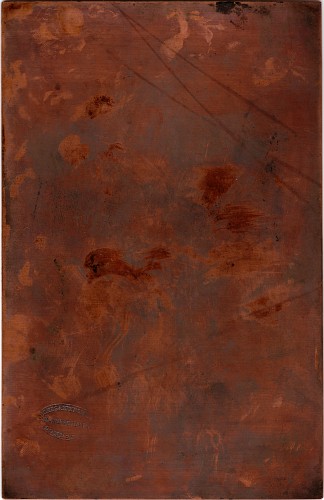 Copper plate: Grand'Place, Brussels [335]
