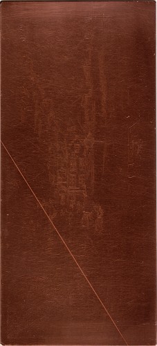 Copper plate: Petite Rue des Bouchers [342]