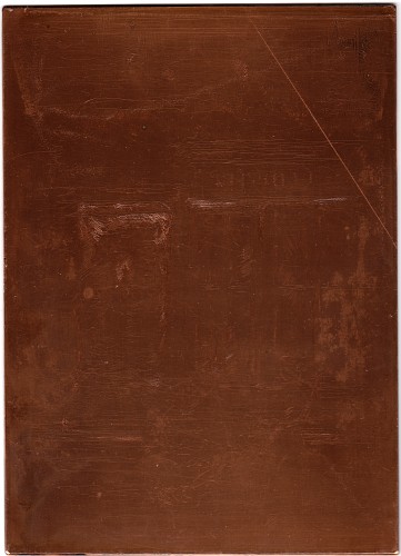 Copper plate: The Wine Shop, Amboise [430]