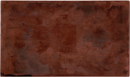 Copper plate: Railway-Station, Voves [387]