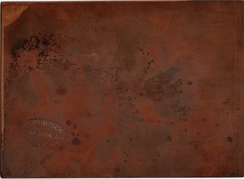 Copper plate: The Hangman's House, Tours [393]