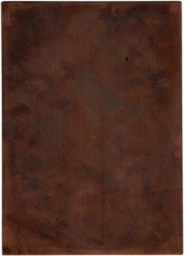 Copper plate: Château de Verneuil, Touraine [408]