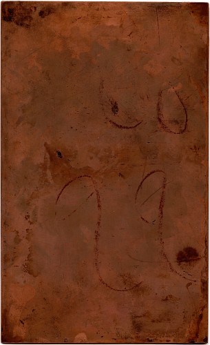 Copper plate: Chancellerie, Loches [411]