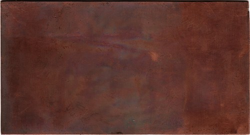 Copper plate: Booth, Market Place, Loches [425]