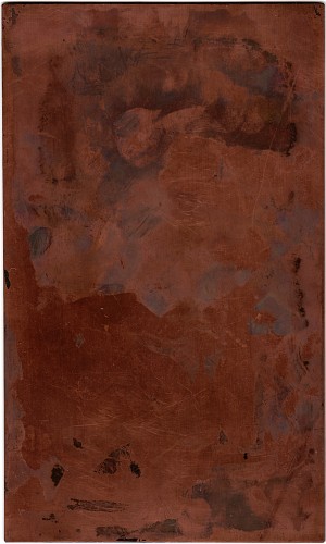 Copper plate: Under the Cathedral, Blois [428]