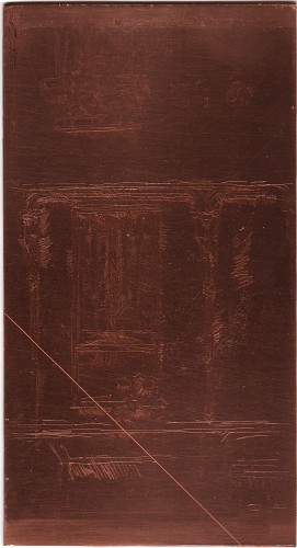 Copper plate: Windows, Bourges [398]