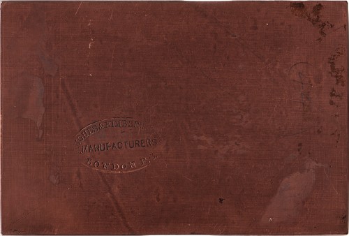 Copper plate: Windows opposite Hotel, Bourges [397]