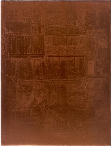 Copper plate: The Square House, Amsterdam [454]