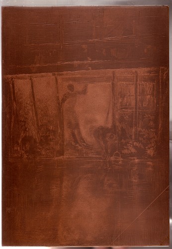 Copper plate: The Pierrot [450]