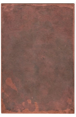 Copper plate: The Embroidered Curtain [451]