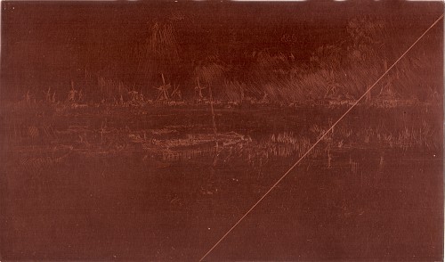 Copper plate: Zaandam [458]