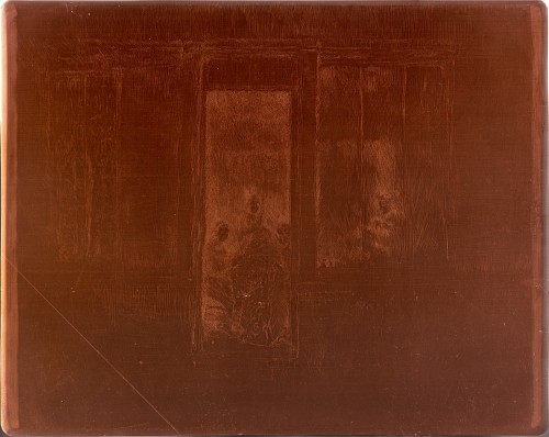Copper plate: Carpet Menders, Paris [480]
