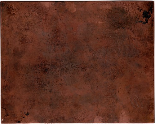 Copper plate: Antony's Print Shop, Rue de Seine [477]