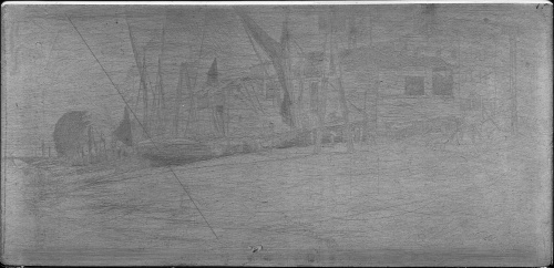 Copper plate: Chelsea Wharf [97]
