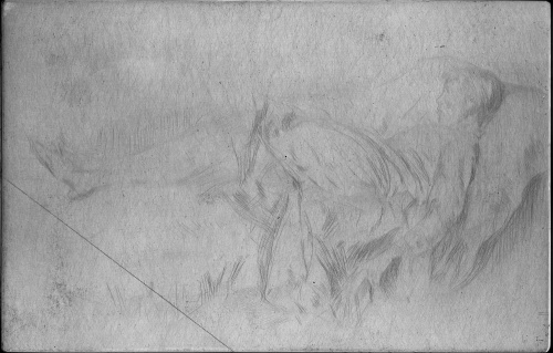 Copper plate: Sleeping Girl [127]