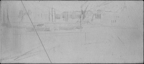 Copper plate: Custom House [179]