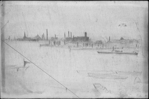 Copper plate: Battersea Morn [174]