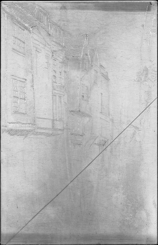 Copper plate: Wych Street, London [176]