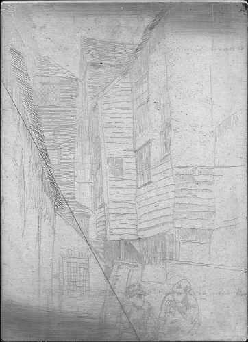 Copper plate: Little Smithfield [154]