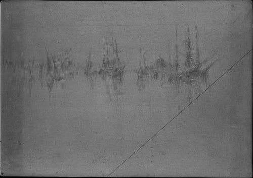 Copper plate: Nocturne Shipping [206]