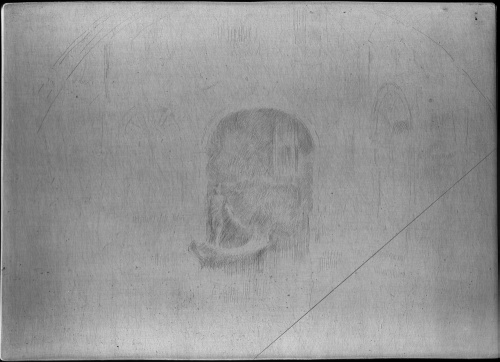 Copper plate: Stables [228]