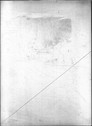 Copper plate: Booth at a Fair [257]