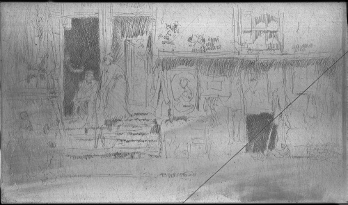 Copper plate: The Rag Shop, Milman's Row [290]