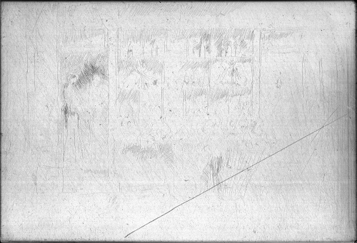 Copper plate: Little Greengrocer's Shop, Chelsea [264]