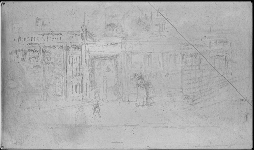 Copper plate: York Street, Westminster [382]