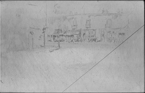 Copper plate: Jubilee Place, Chelsea [276]