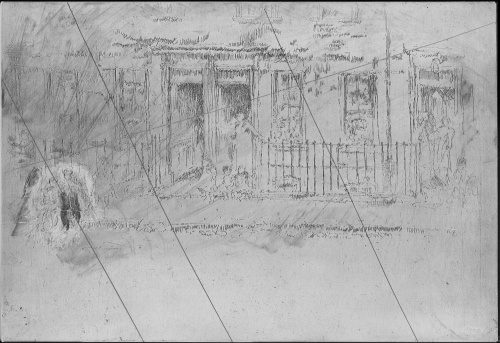 Copper plate: Justice Walk, Chelsea [441]