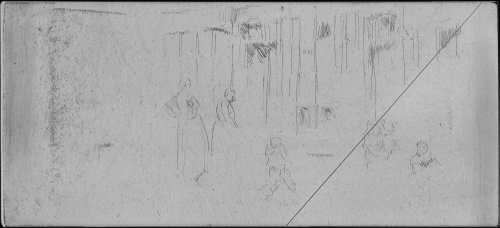 Copper plate: Rag Shop, St Martin's Lane [328]