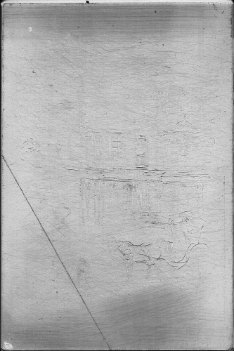 Copper plate: Wimpole Street [279]
