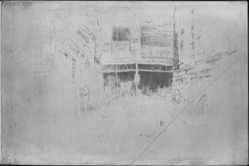 Copper plate: Clothes-Exchange, Houndsditch, No. 1 [358]