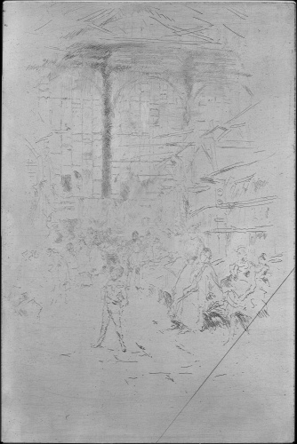 Copper plate: Clothes-Exchange, Houndsditch, No. 2 [359]