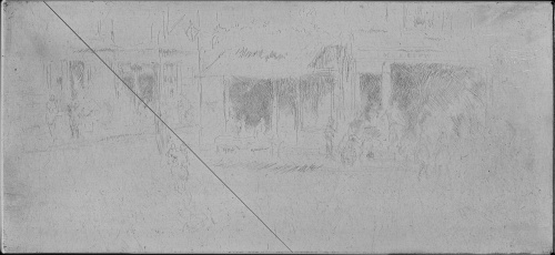 Copper plate: St James's Place, Houndsditch [255]