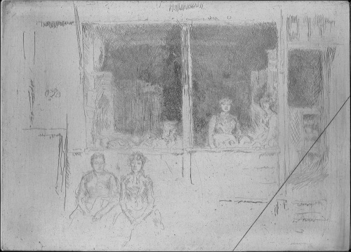 Copper plate: Melon Shop, Houndsditch [355]