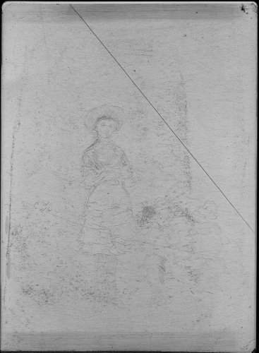 Copper plate: The Little Nurse, Grays Inn [286]