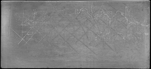 Copper plate: Salvation Army, Sandwich [319]
