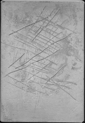 Copper plate: Black Eagle [439]
