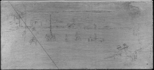 Copper plate: The Bucking Horse, Wild West [295]