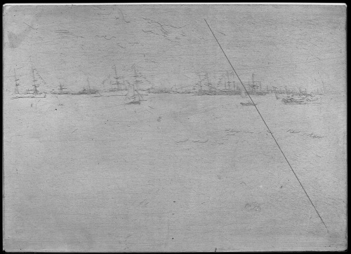 Copper plate: Troopships [307]
