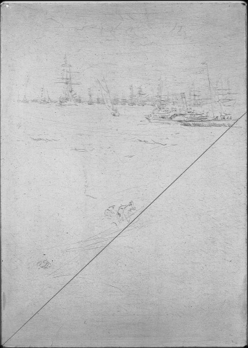 Copper plate: The Visitors' Boat [303]
