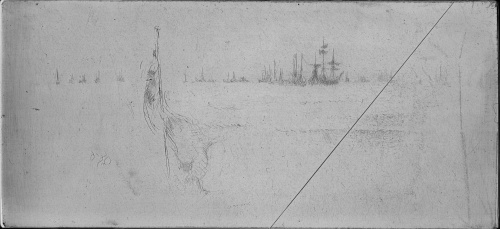 Copper plate: Dipping the Flag [308]