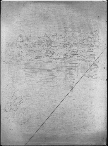 Copper plate: Windsor Castle [314]