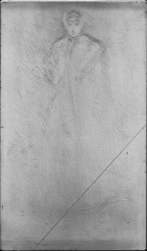 Copper plate: The Fur Cloak - Mrs Herbert [367]