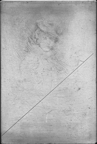 Copper plate: The Little Hat [366]