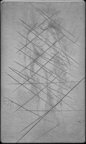 Copper plate: Little Nude Figure [330]