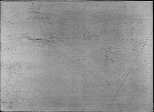 Copper plate: Fishing Quay, Ostend [351]